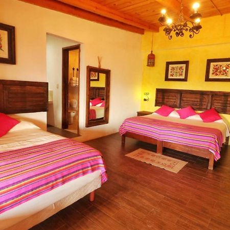 La Escondida Hotel Boutique Zacatlán Exteriér fotografie