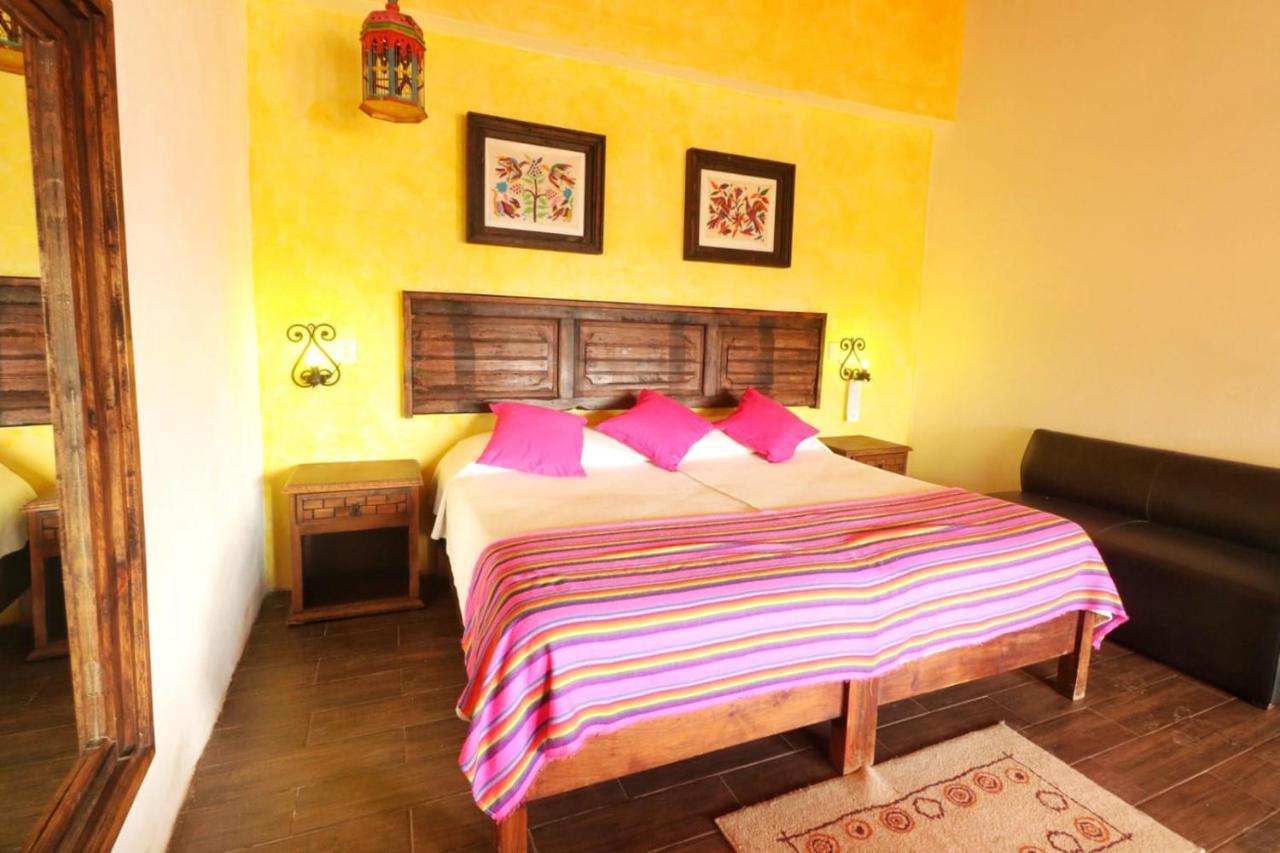 La Escondida Hotel Boutique Zacatlán Exteriér fotografie