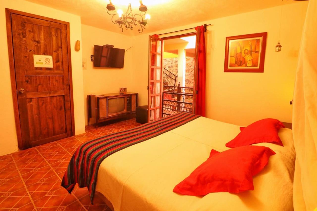 La Escondida Hotel Boutique Zacatlán Exteriér fotografie