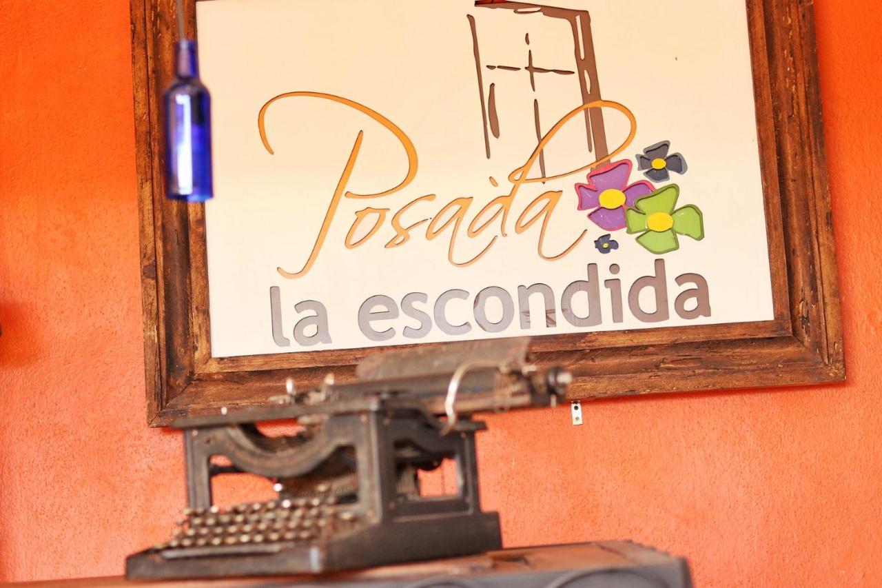 La Escondida Hotel Boutique Zacatlán Exteriér fotografie
