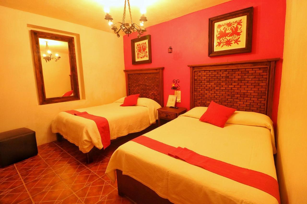 La Escondida Hotel Boutique Zacatlán Exteriér fotografie