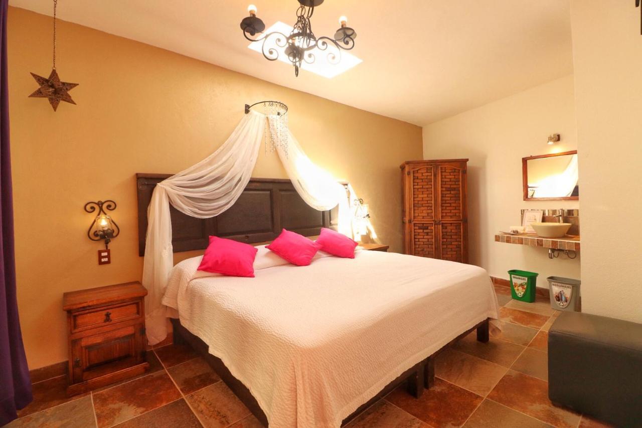 La Escondida Hotel Boutique Zacatlán Exteriér fotografie