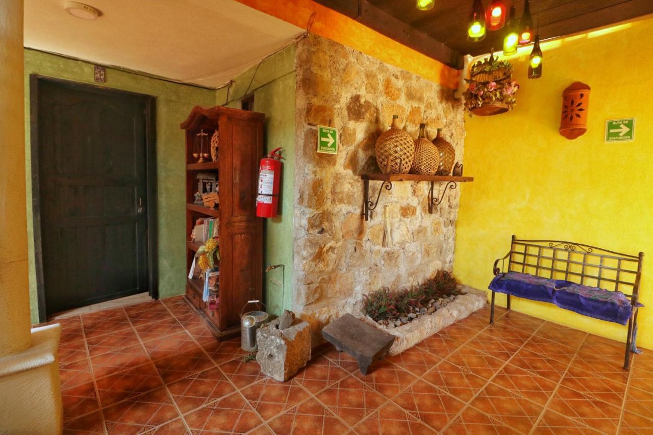 La Escondida Hotel Boutique Zacatlán Exteriér fotografie