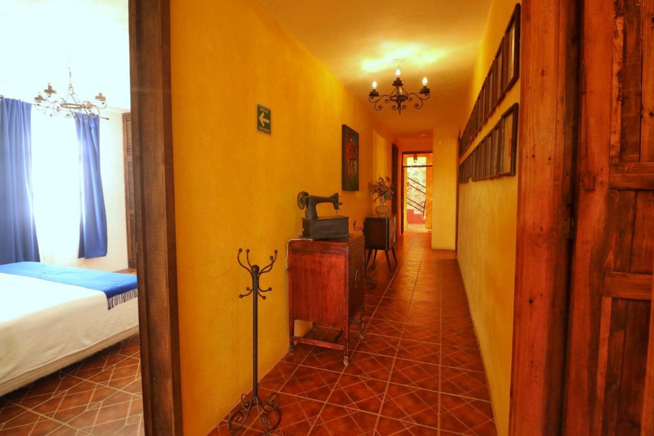 La Escondida Hotel Boutique Zacatlán Exteriér fotografie