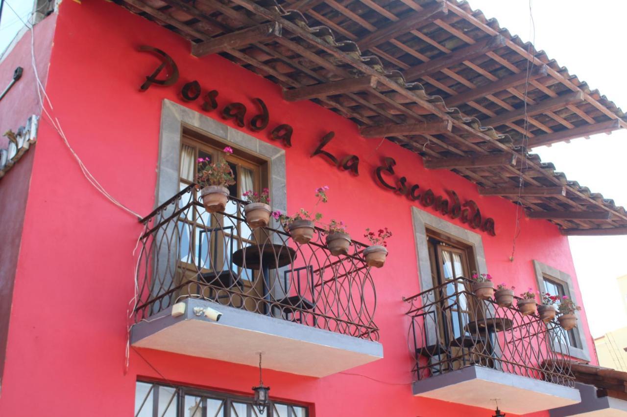 La Escondida Hotel Boutique Zacatlán Exteriér fotografie