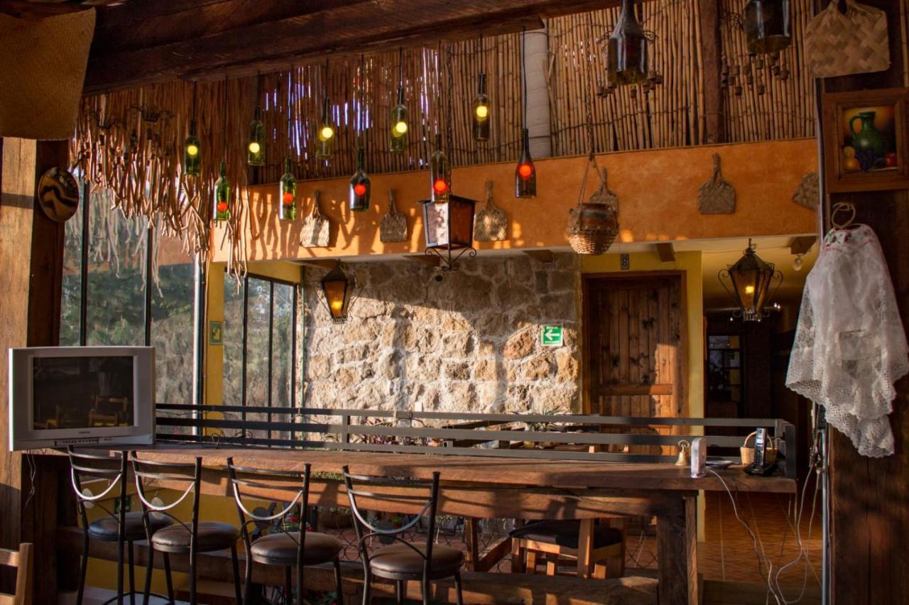La Escondida Hotel Boutique Zacatlán Exteriér fotografie