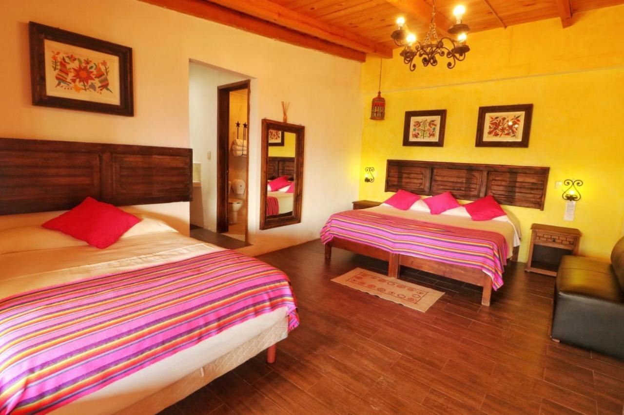 La Escondida Hotel Boutique Zacatlán Exteriér fotografie