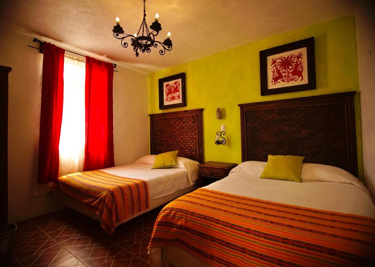La Escondida Hotel Boutique Zacatlán Exteriér fotografie