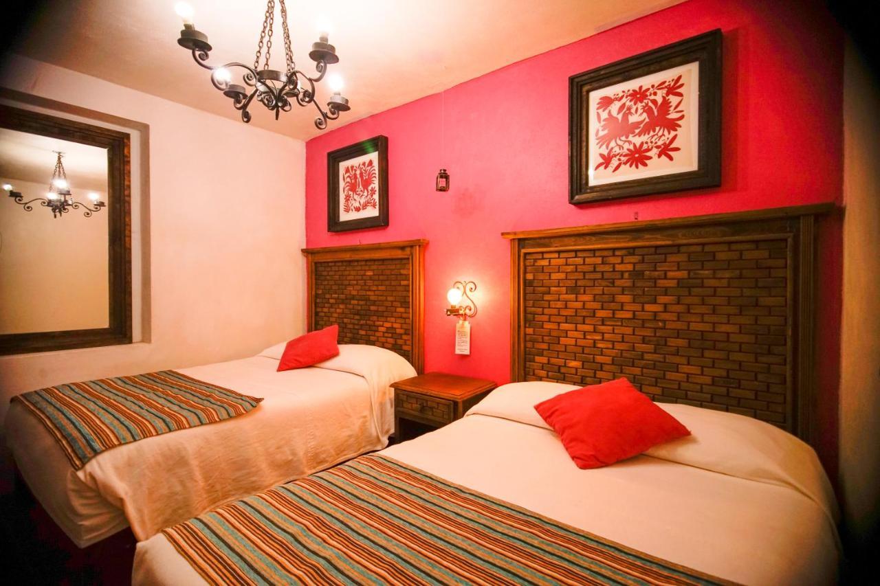 La Escondida Hotel Boutique Zacatlán Exteriér fotografie