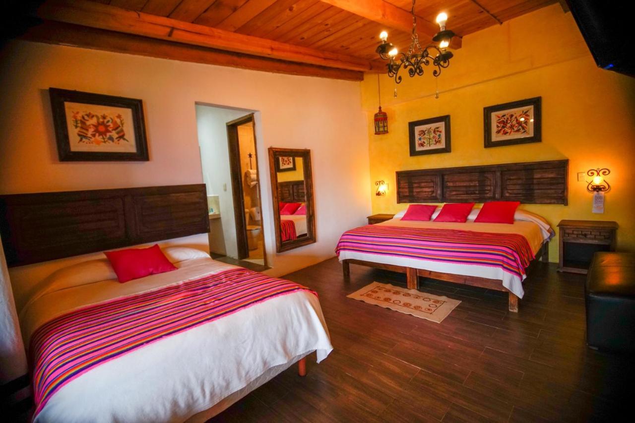 La Escondida Hotel Boutique Zacatlán Exteriér fotografie