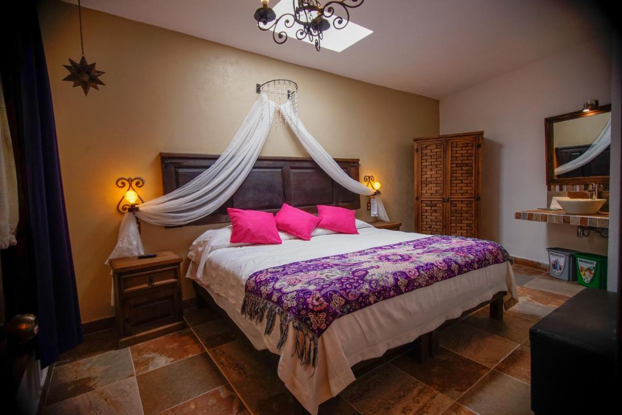 La Escondida Hotel Boutique Zacatlán Exteriér fotografie