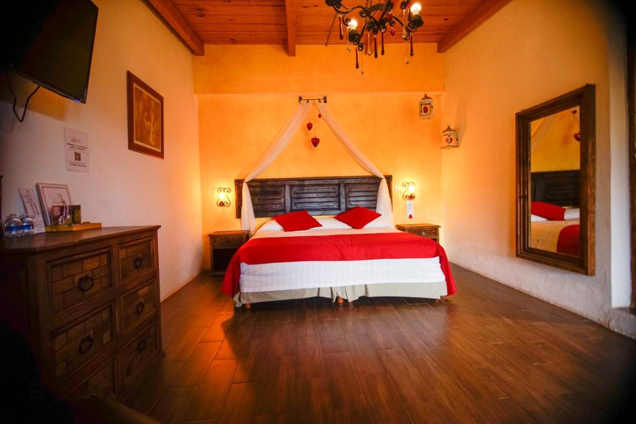 La Escondida Hotel Boutique Zacatlán Exteriér fotografie