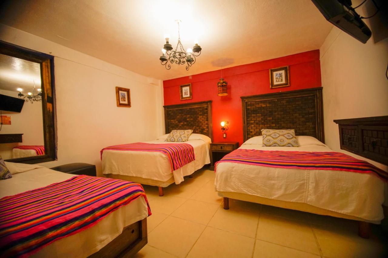 La Escondida Hotel Boutique Zacatlán Exteriér fotografie