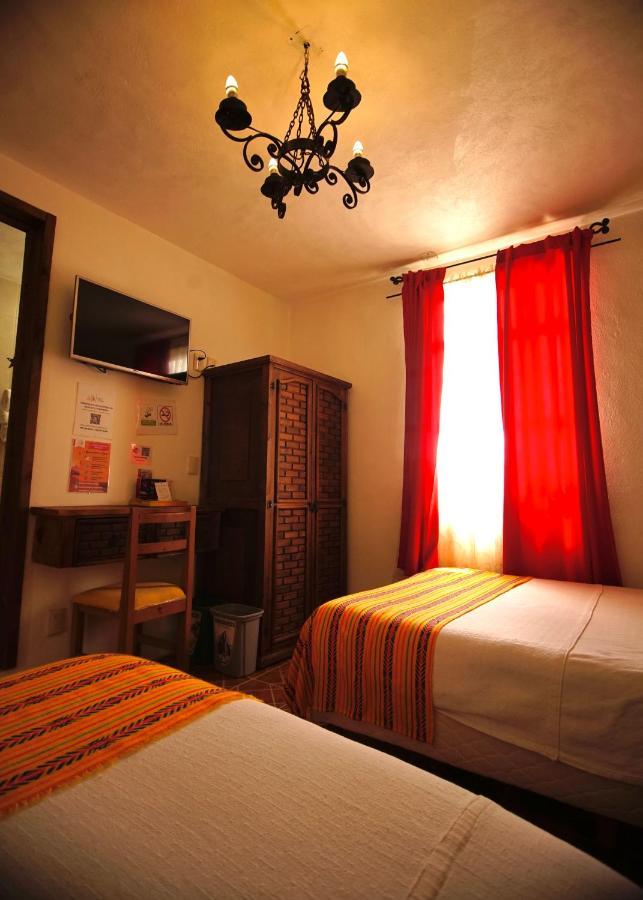 La Escondida Hotel Boutique Zacatlán Exteriér fotografie