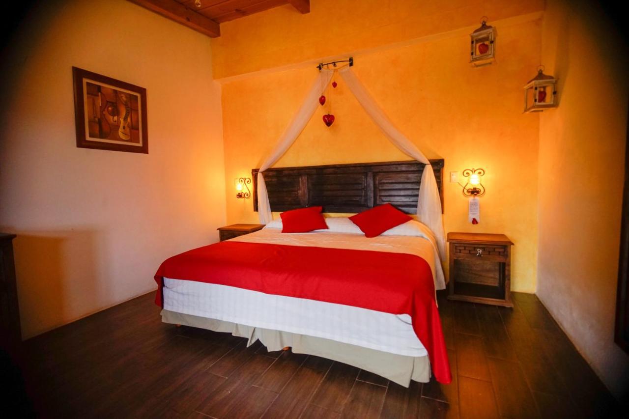 La Escondida Hotel Boutique Zacatlán Exteriér fotografie