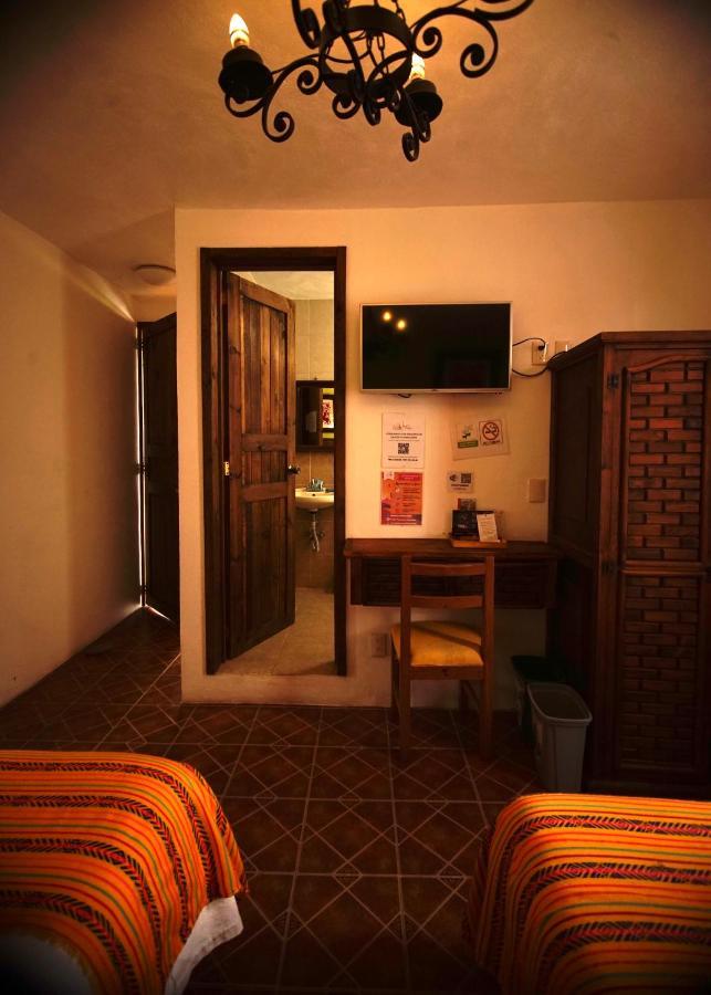 La Escondida Hotel Boutique Zacatlán Exteriér fotografie