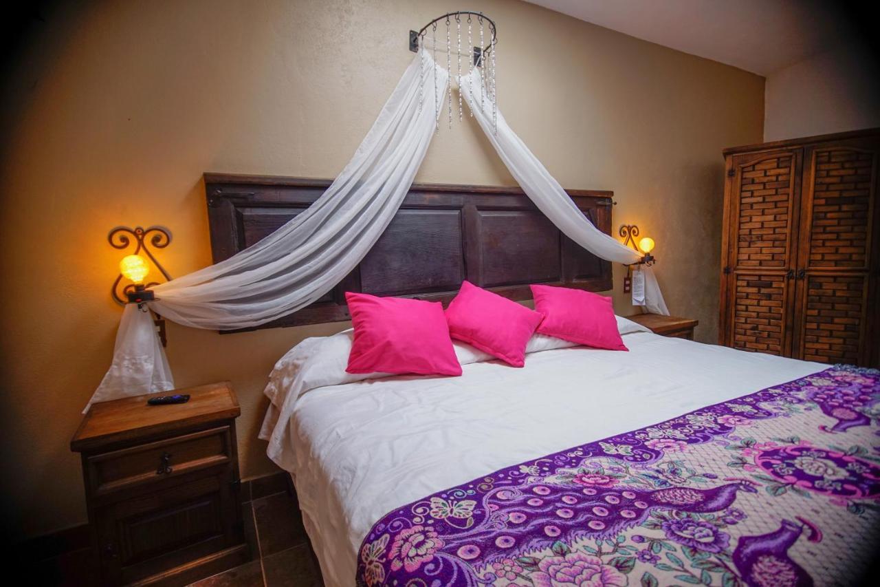 La Escondida Hotel Boutique Zacatlán Exteriér fotografie