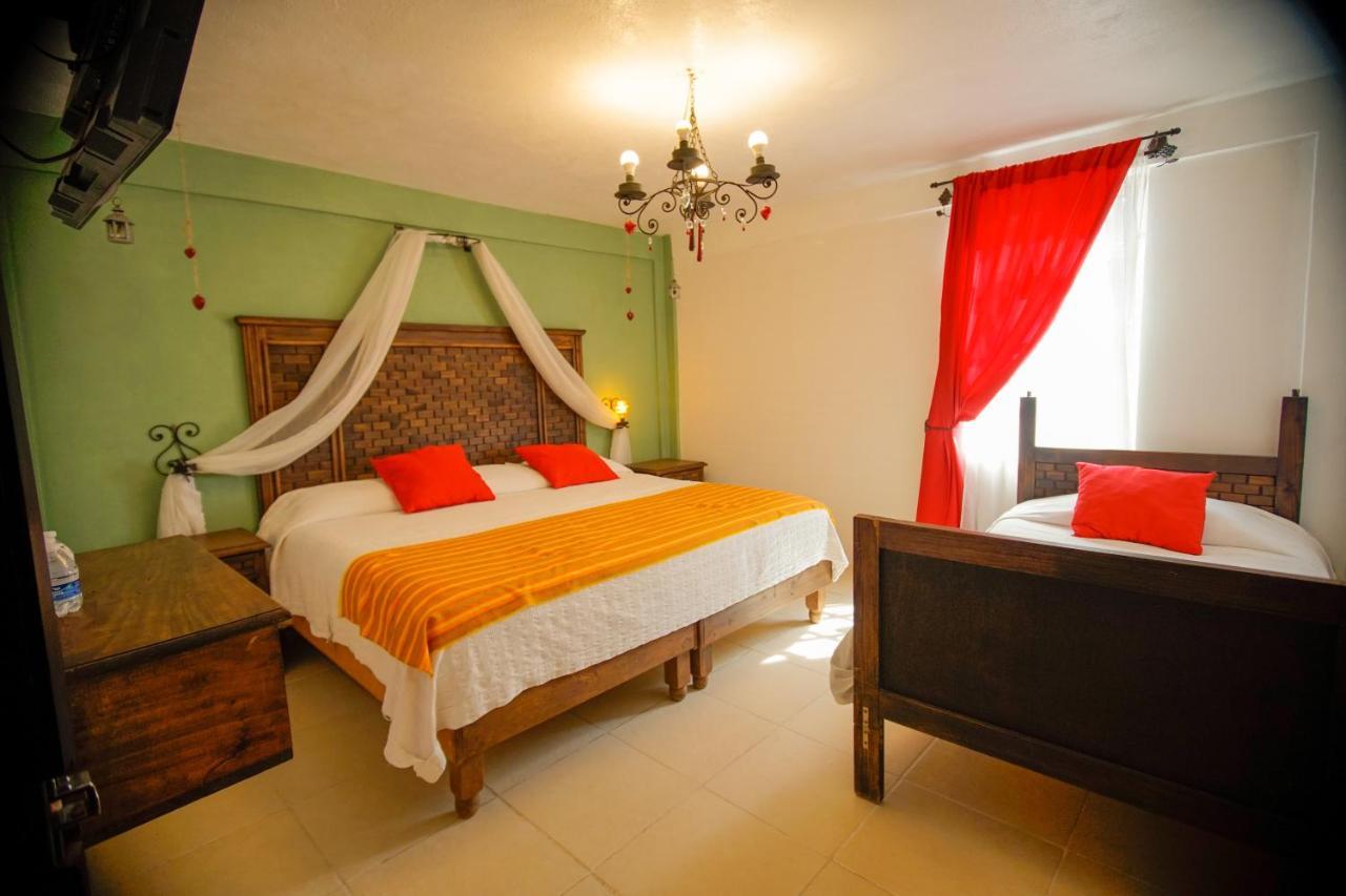 La Escondida Hotel Boutique Zacatlán Exteriér fotografie