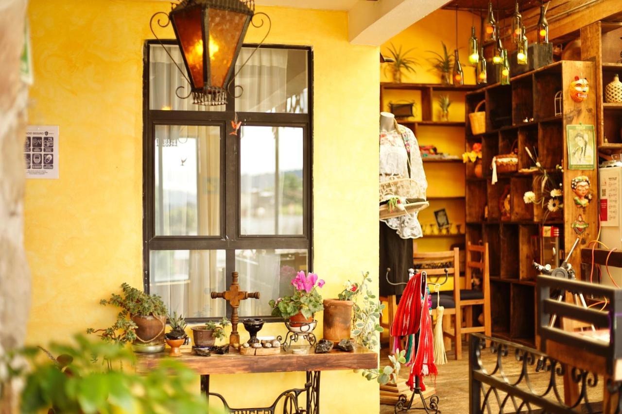 La Escondida Hotel Boutique Zacatlán Exteriér fotografie